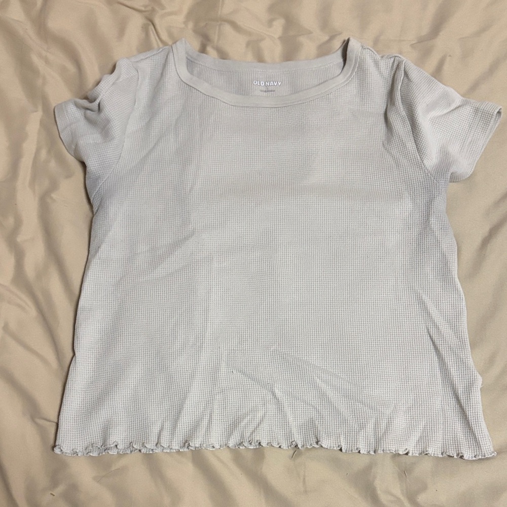 Old Navy Women's white Top